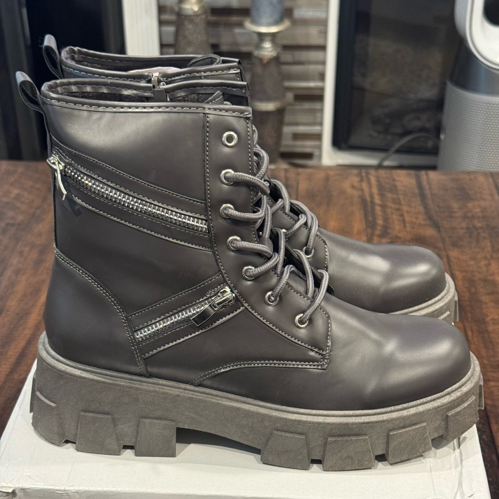 Olivia Miller Alexa Combat Boot